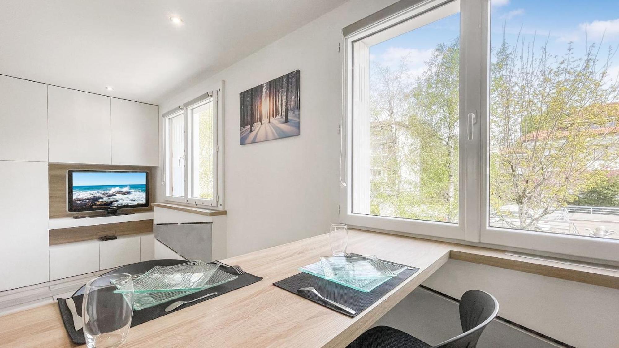 Apartamento Homey Tidy - New / Proche Centre / Parking Gratuit / Entierement Equipe *